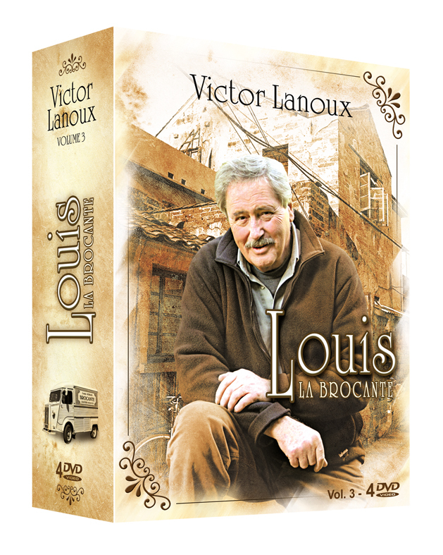 LOUIS LA BROCANTE VOL 3 - 4DVD