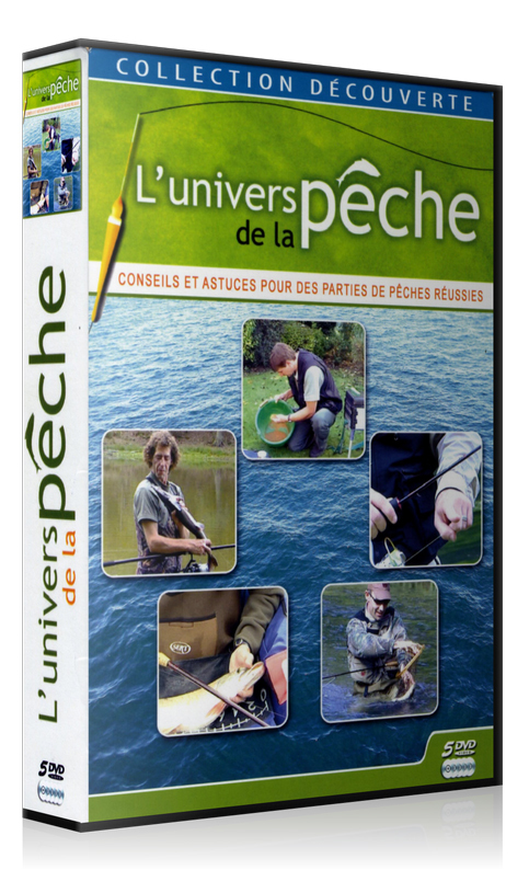 PECHE - 5 DVD