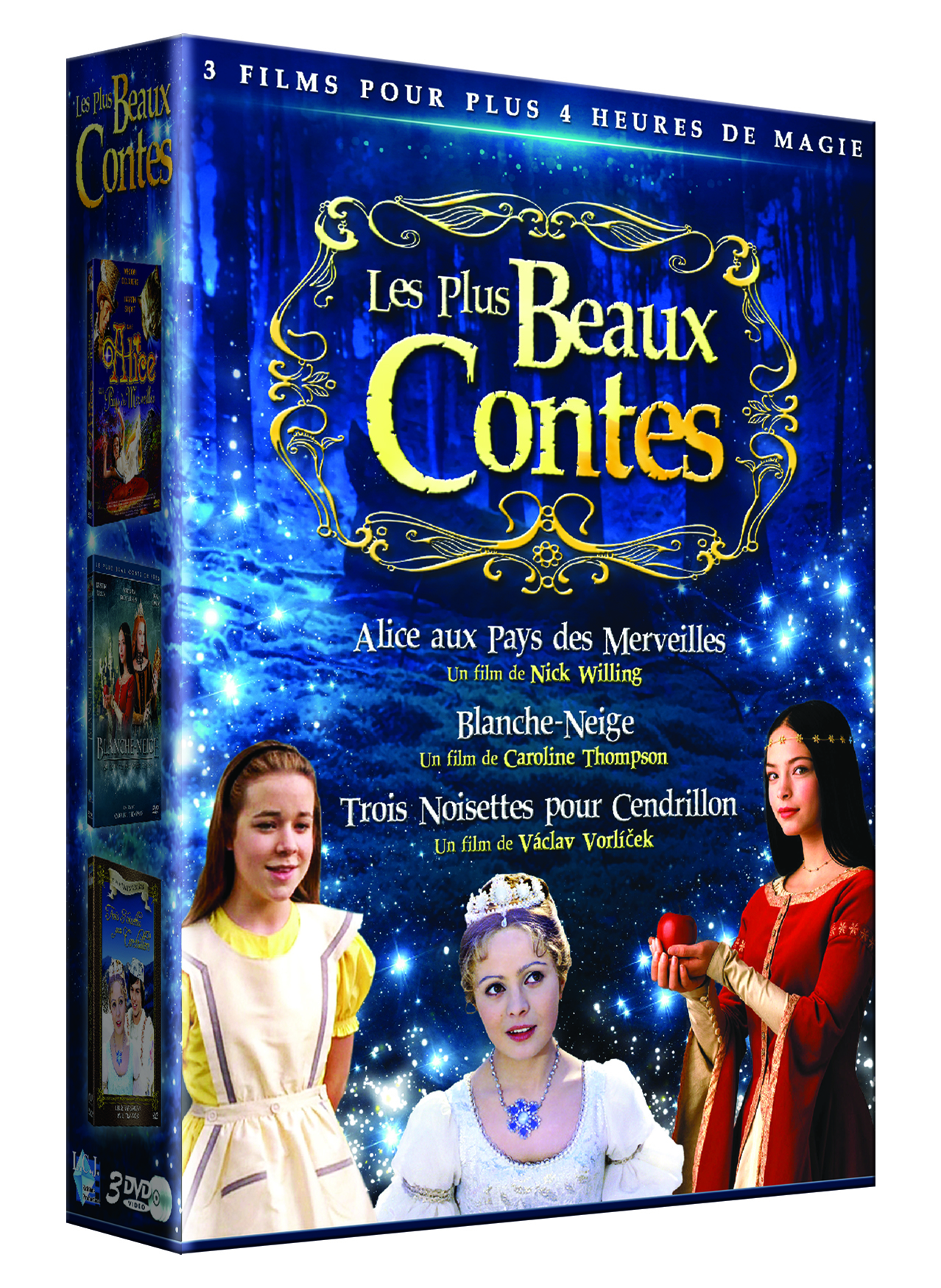 PLUS BEAUX CONTES DE FEE (LES) - 3 DVD