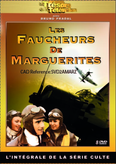 FAUCHEURS DE MARGUERITES (LES) - 8 DVD