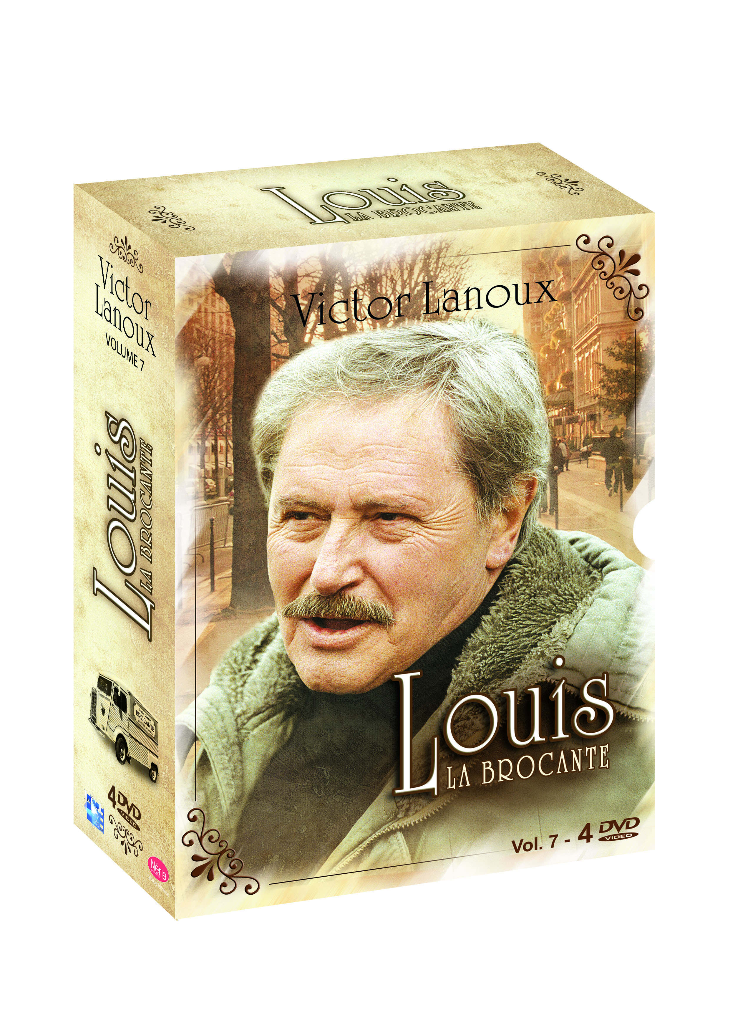 LOUIS LA BROCANTE VOL 7 - 4 DVD