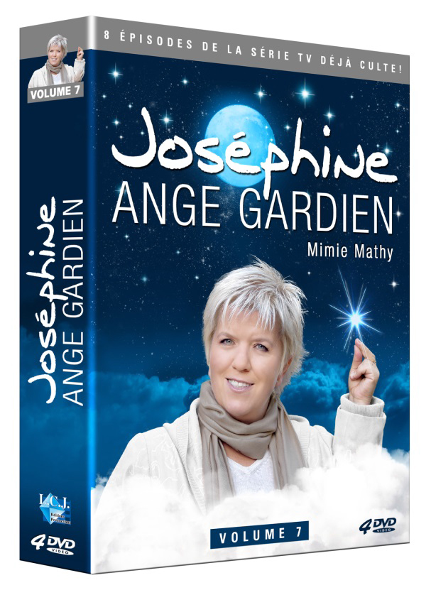 JOSEPHINE ANGE GARDIEN SAISON 7 - 4 DVD