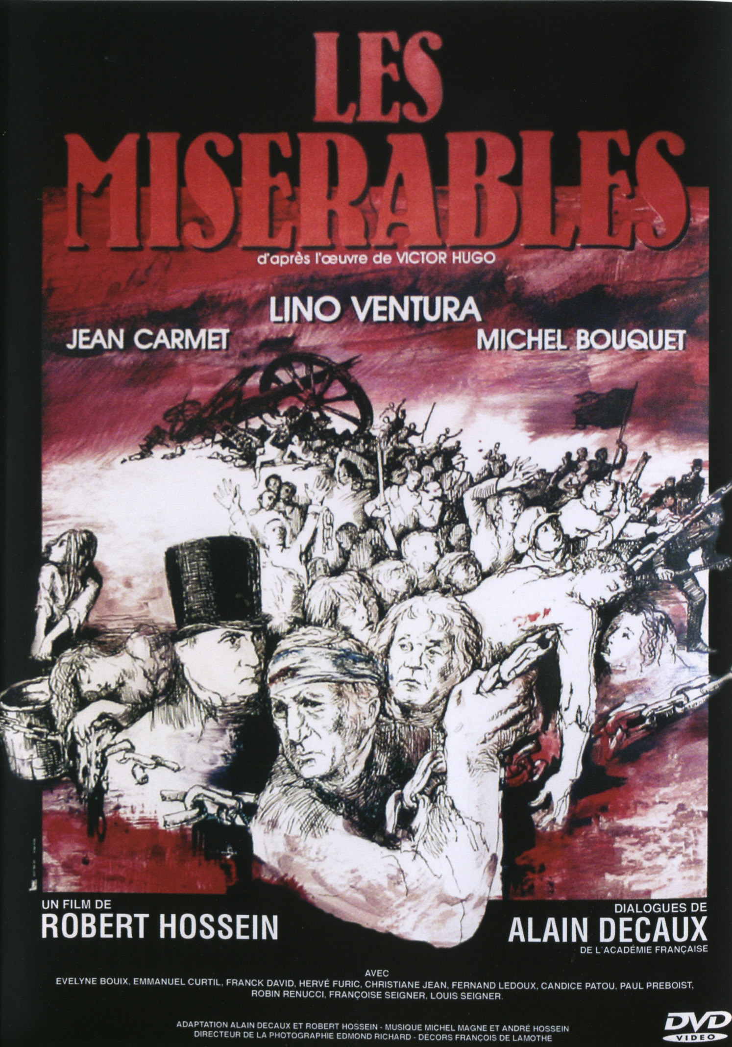 MISERABLES (LES) - DVD