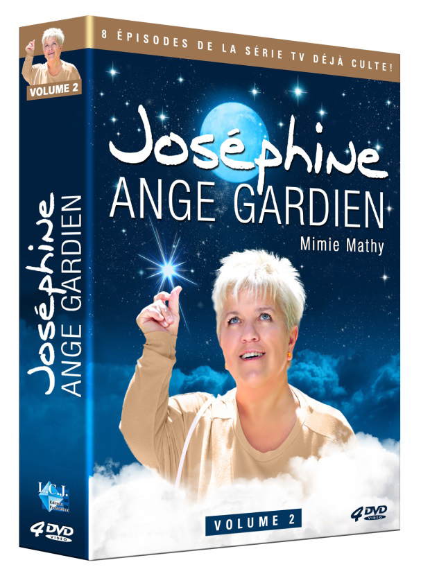 JOSEPHINE ANGE GARDIEN SAISON 2 - 4 DVD