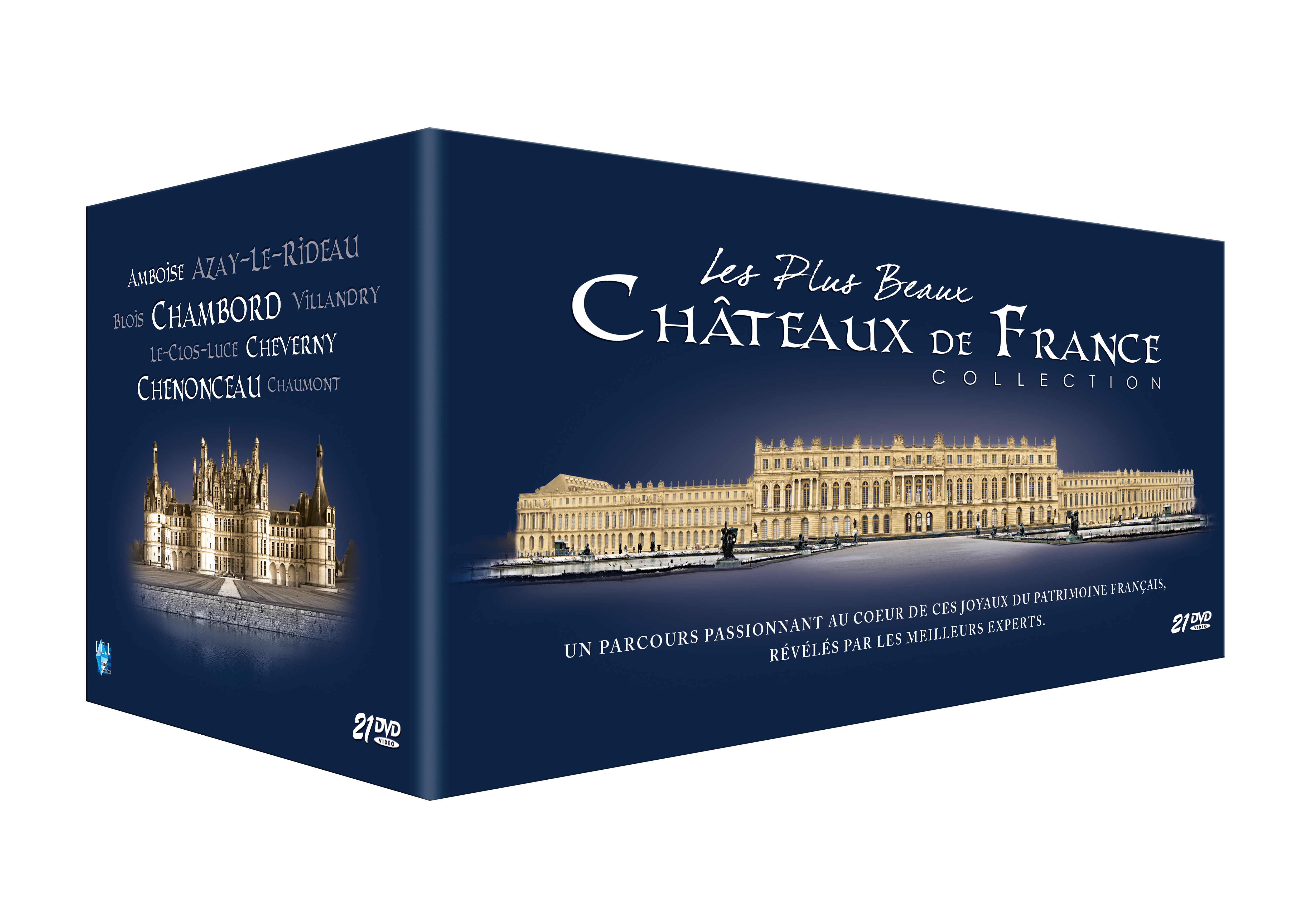 PLUS BEAUX CHATEAUX DE France (LES) - 20 DVD