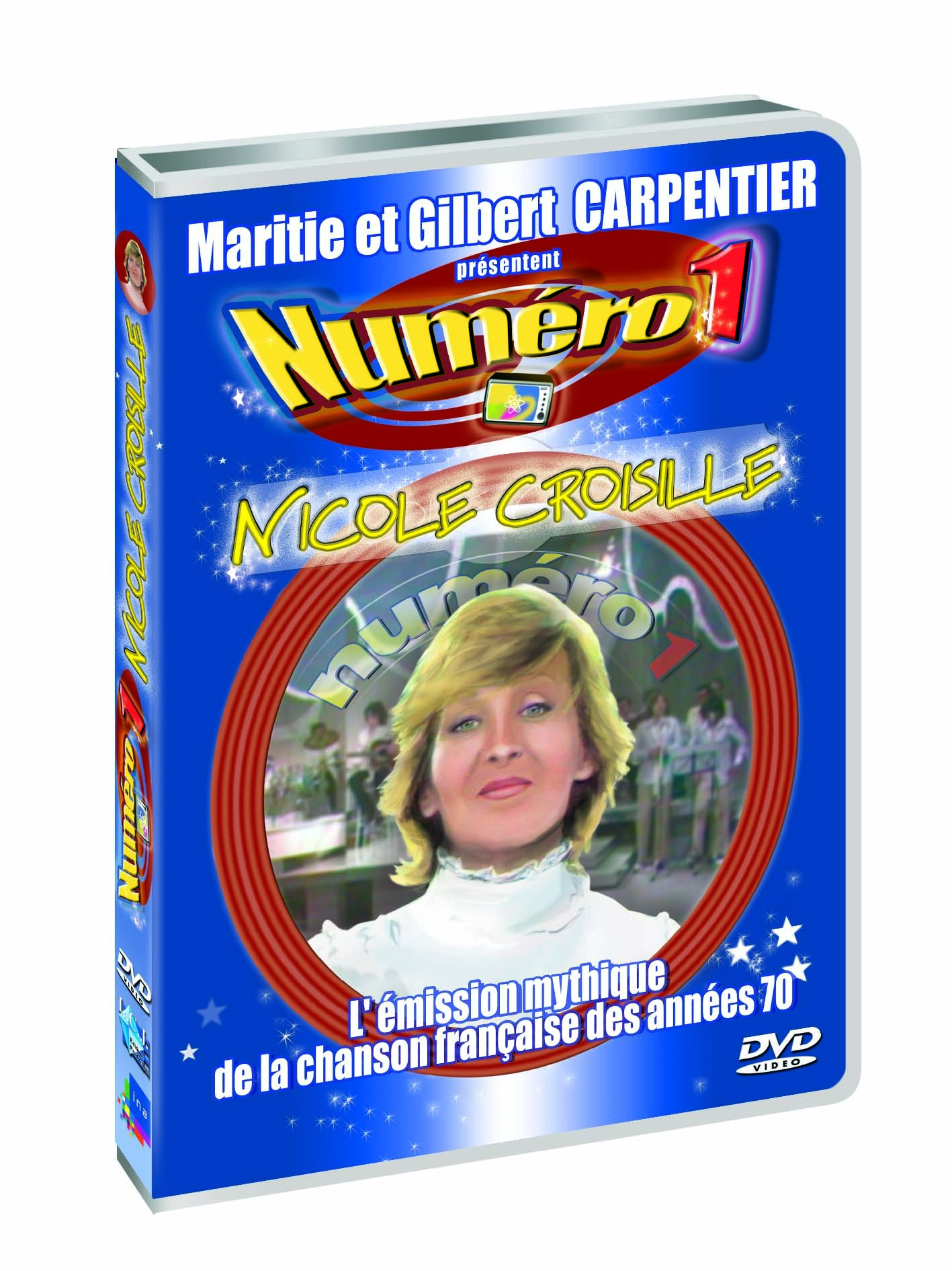 NUMERO 1 NICOLE CROISILLE-DVD