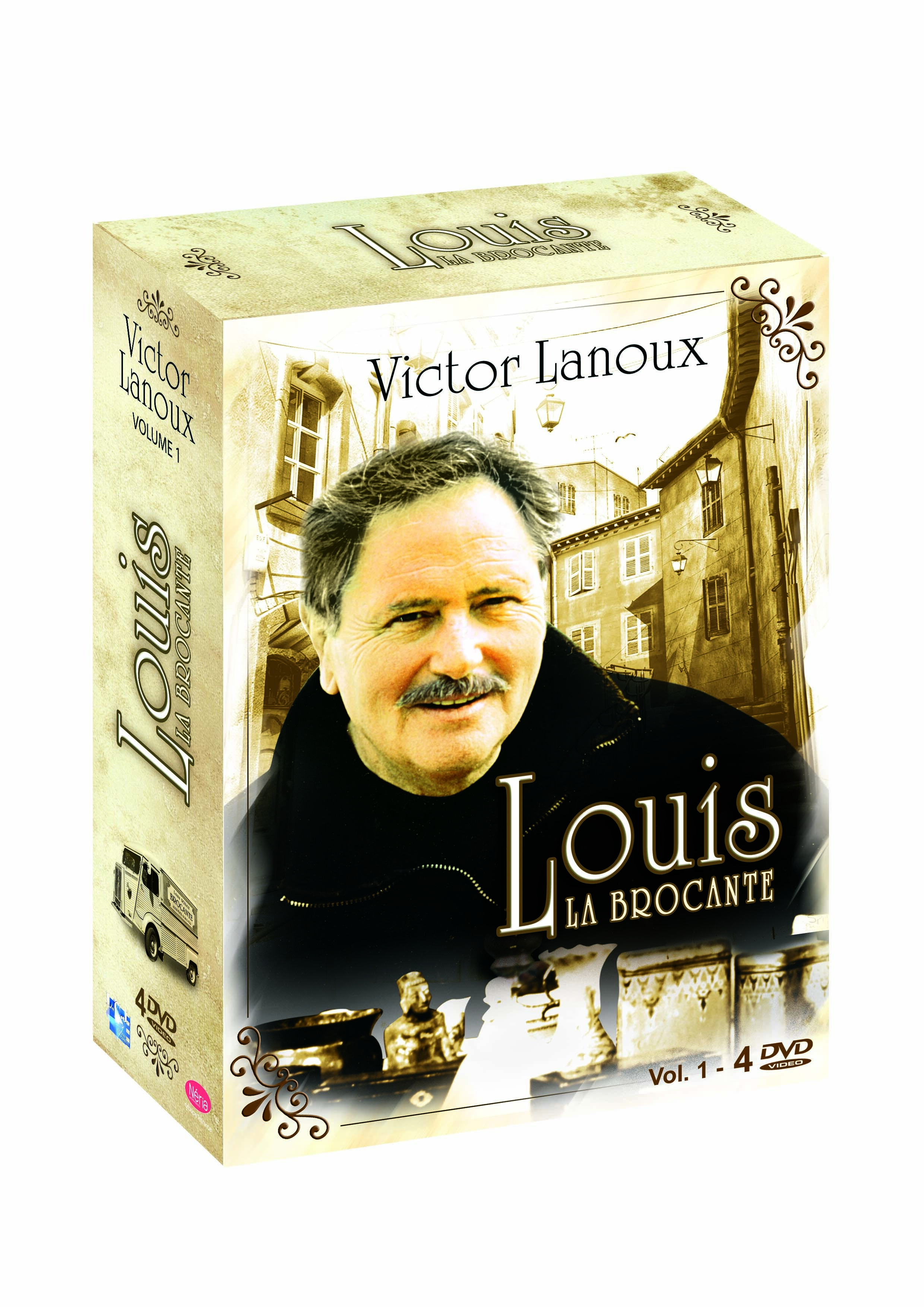 LOUIS LA BROCANTE VOL 1 - 4DVD
