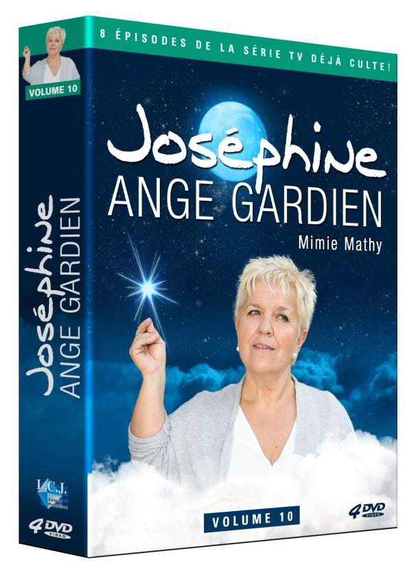 JOSEPHINE ANGE GARDIEN SAISON 10 - 4 DVD