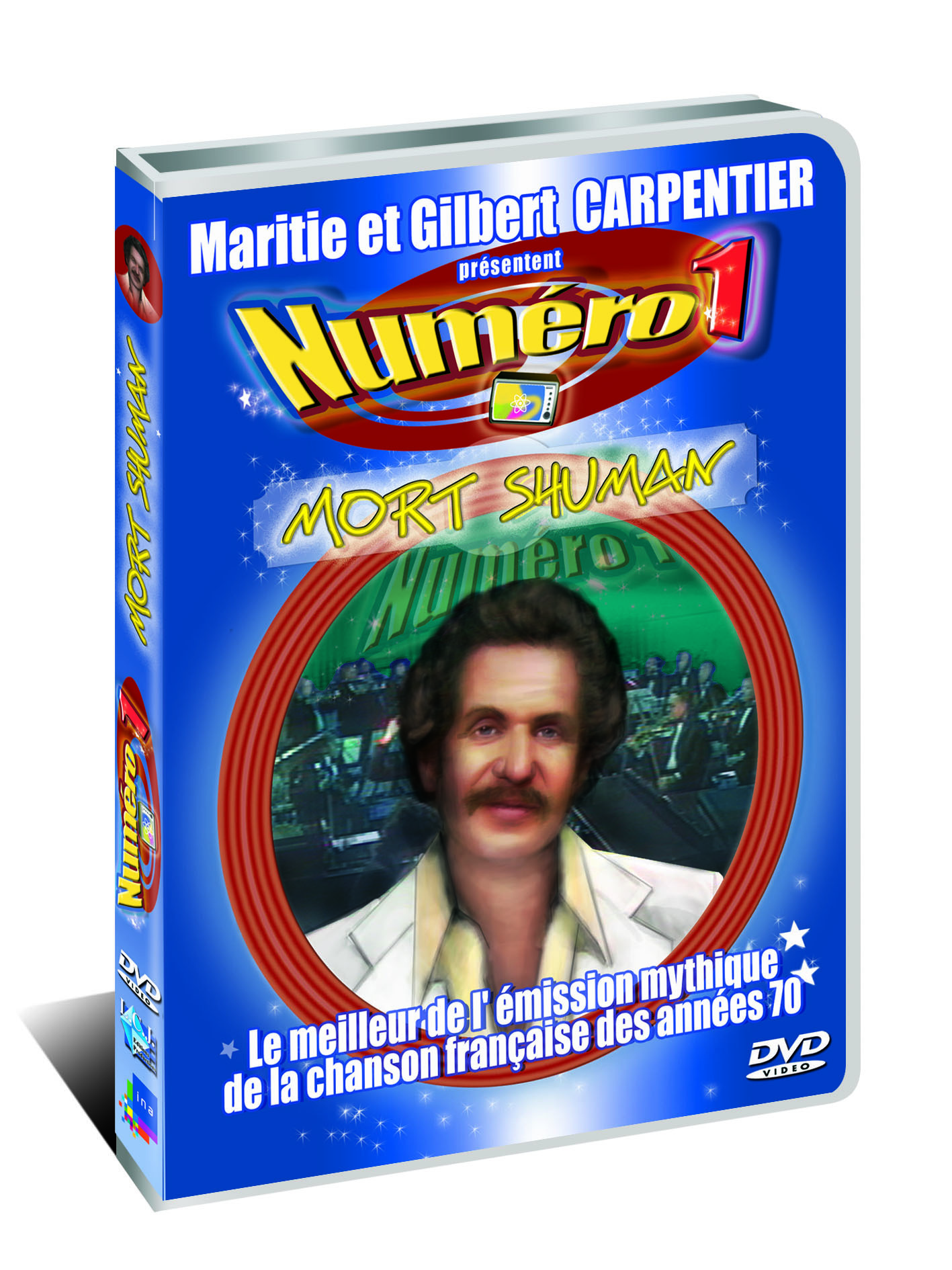 NUMERO 1 MORT SHUMAN - DVD