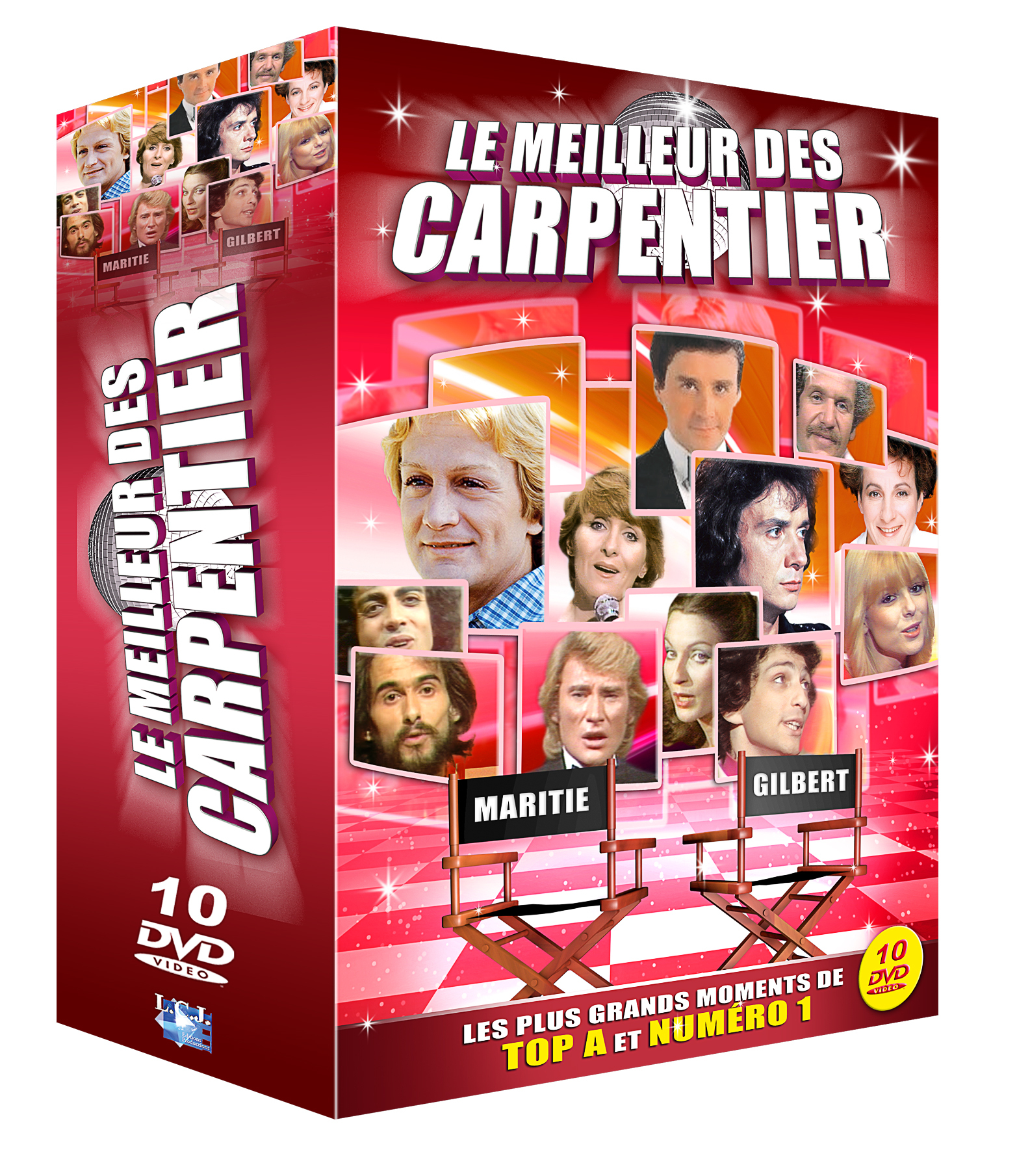 MEILLEUR DES CARPENTIER -10DVD