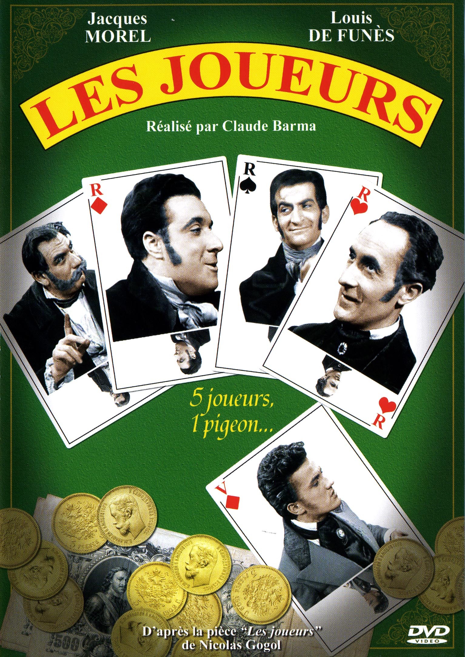 JOUEURS (LES) - DVD