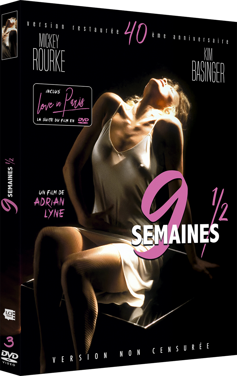 9 SEMAINES ET DEMIE - DVD
