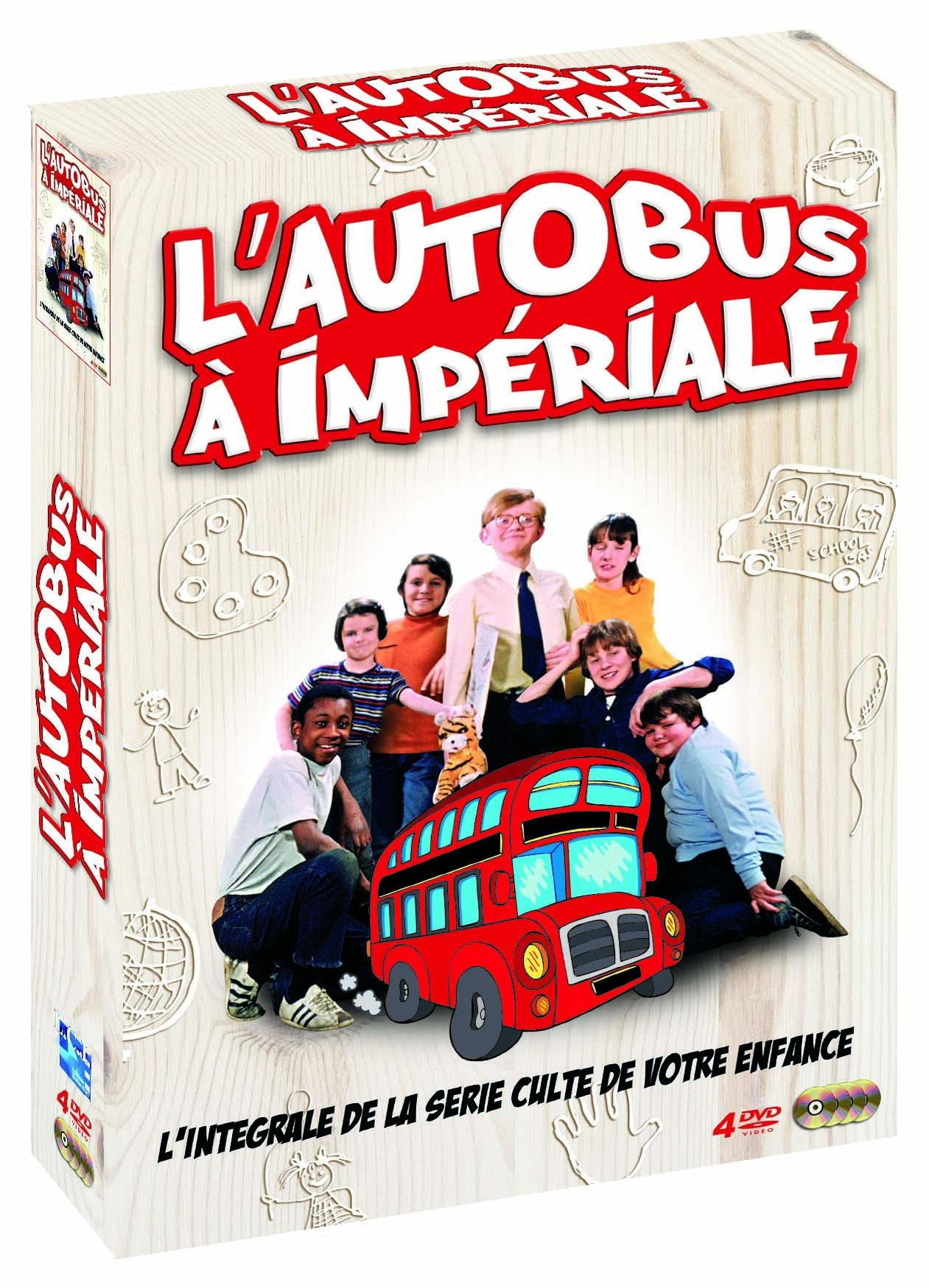 AUTOBUS A IMPERIALE (L') - 4 DVD