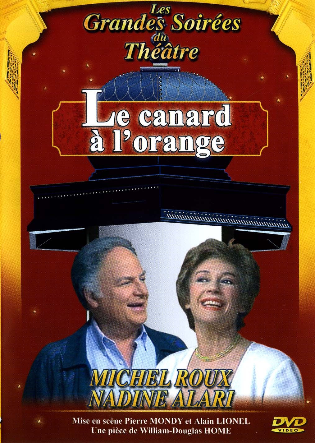LE CANARD A L'ORANGE - DVD