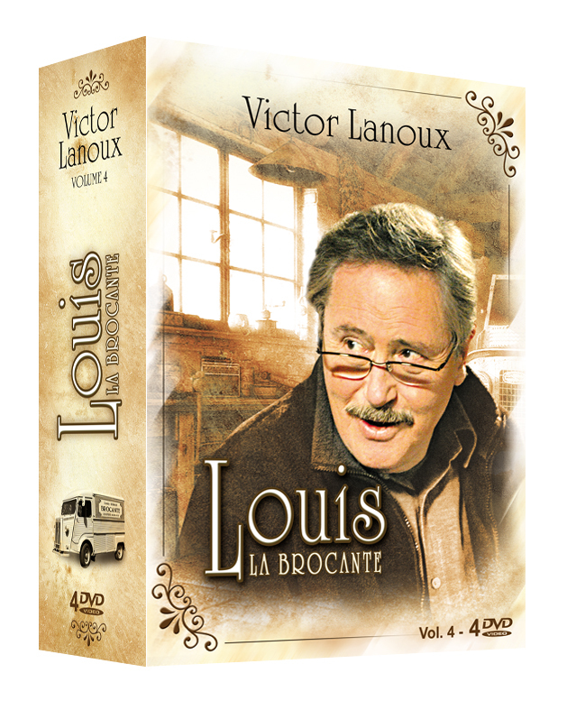 LOUIS LA BROCANTE VOL 4 - 4DVD