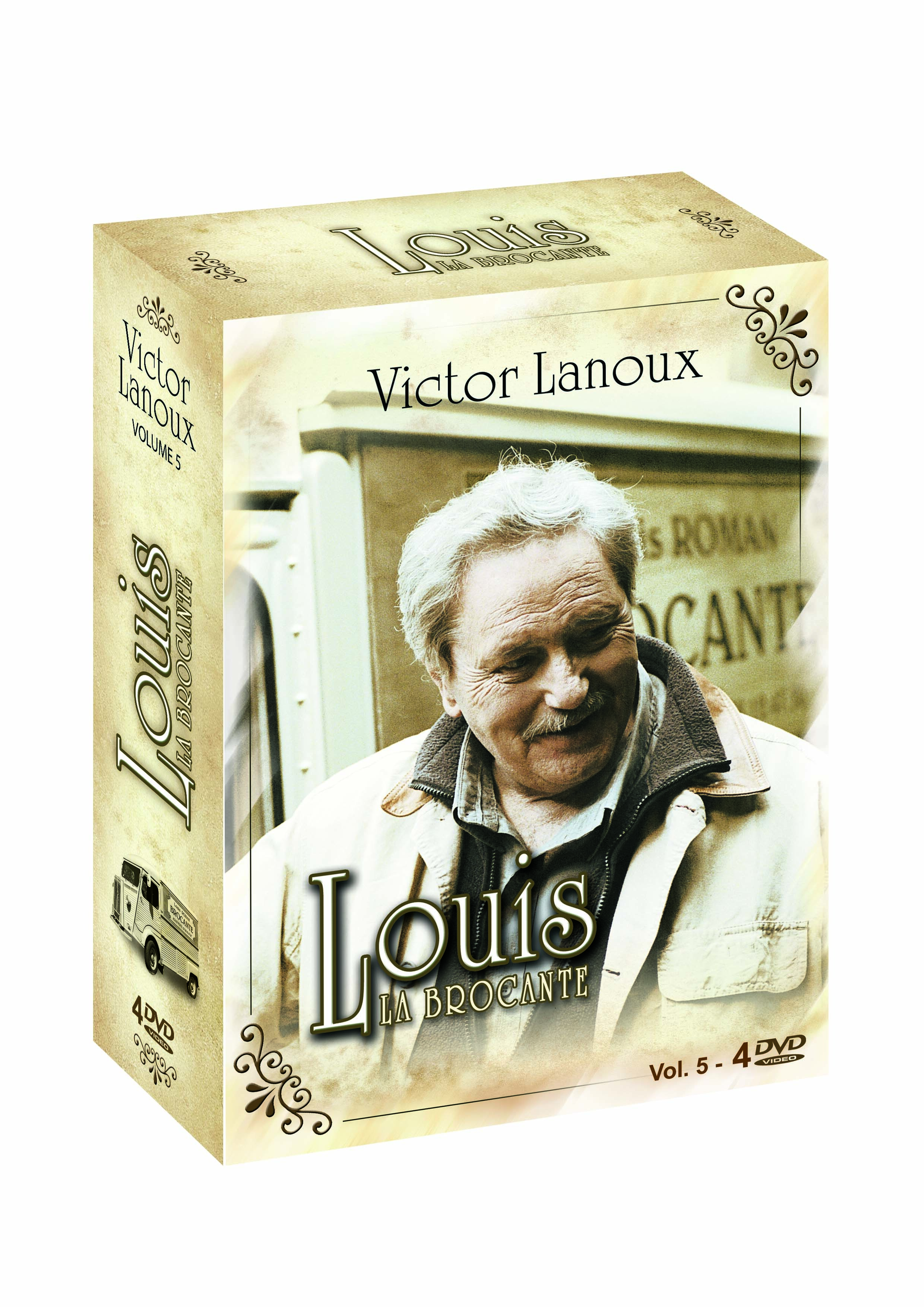 LOUIS LA BROCANTE VOL 5 - 4DVD