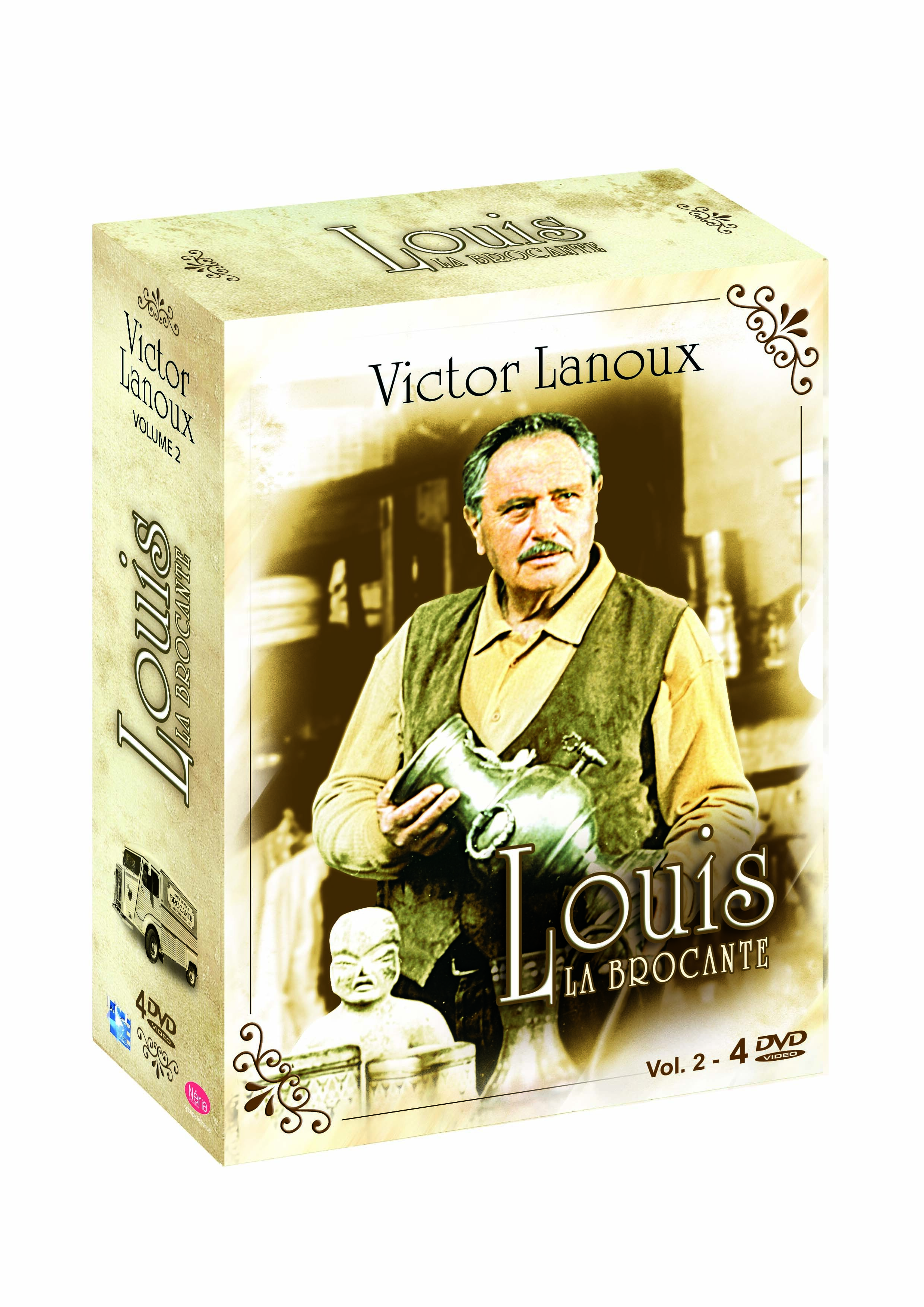 LOUIS LA BROCANTE VOL 2 - 4DVD