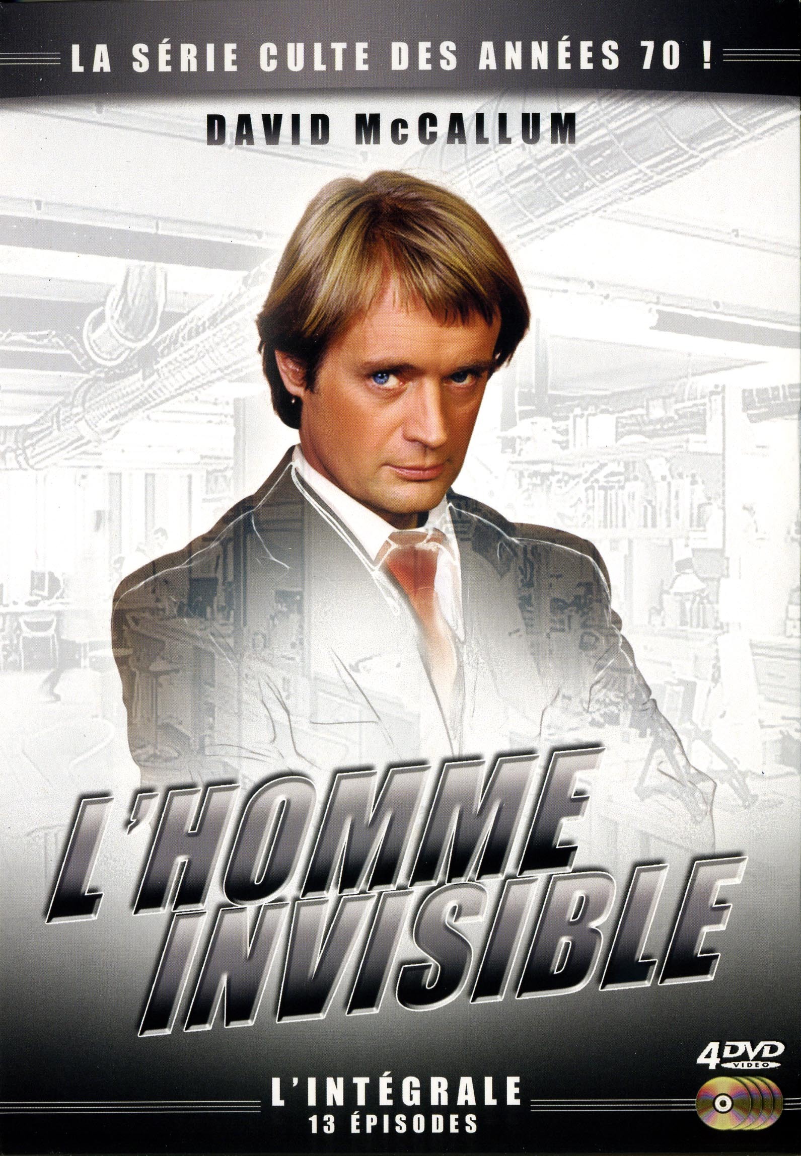 HOMME INVISIBLE (L') - 4 DVD