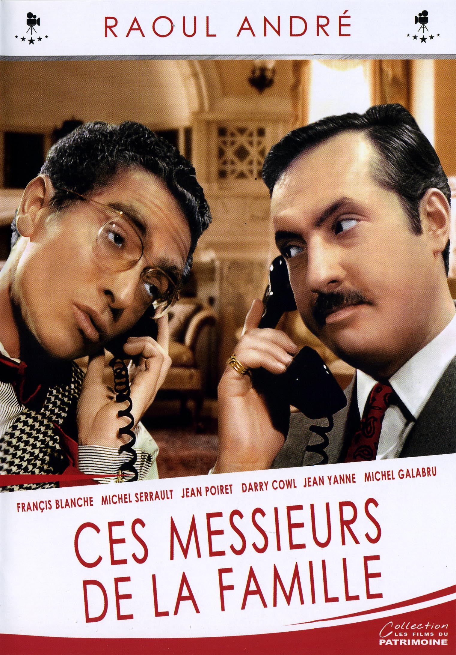 CES MESSIEURS DE LA FAMILLE - DVD