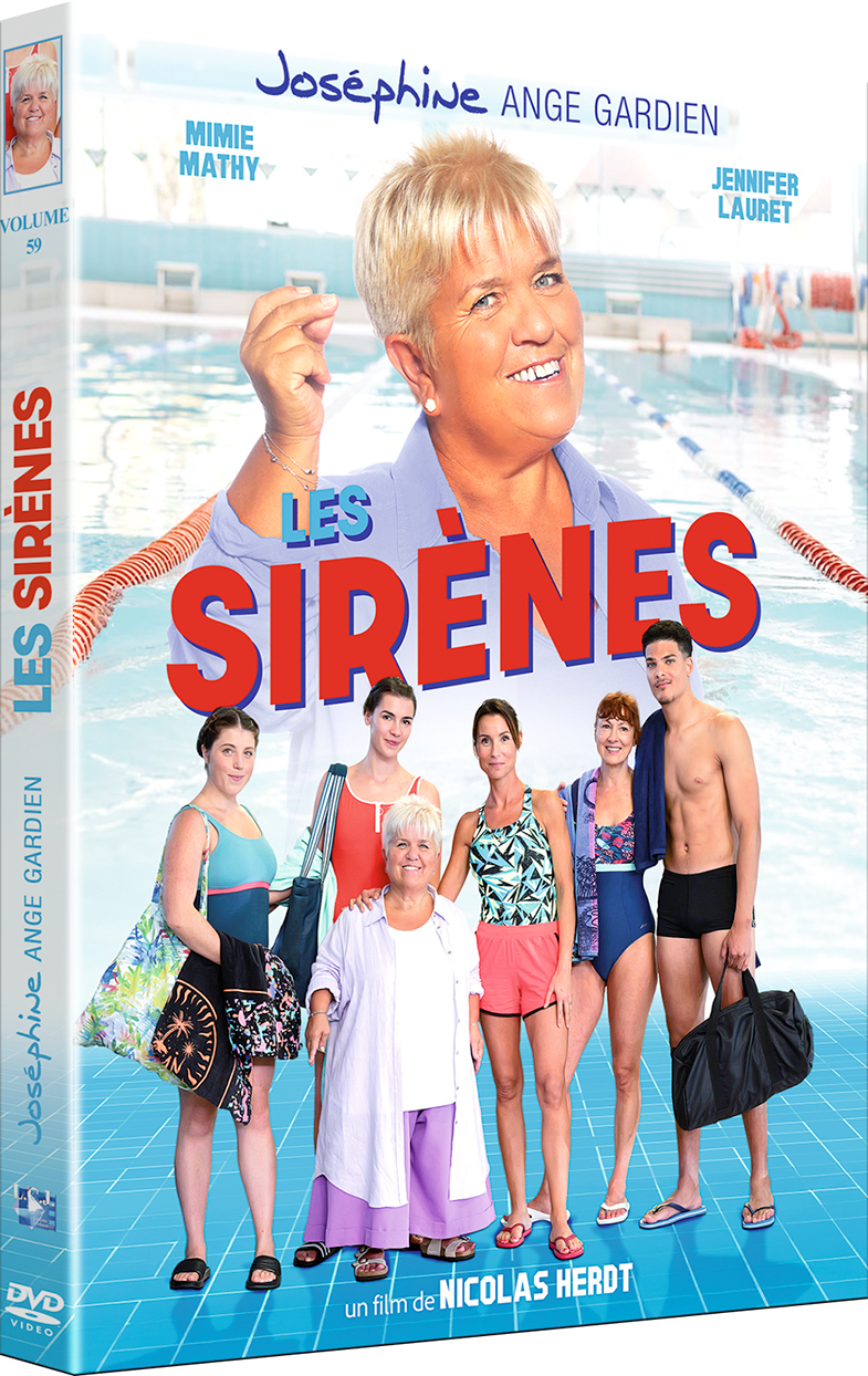 JOSEPHINE ANGE GARDIEN - COMME DES SIRENES - DVD