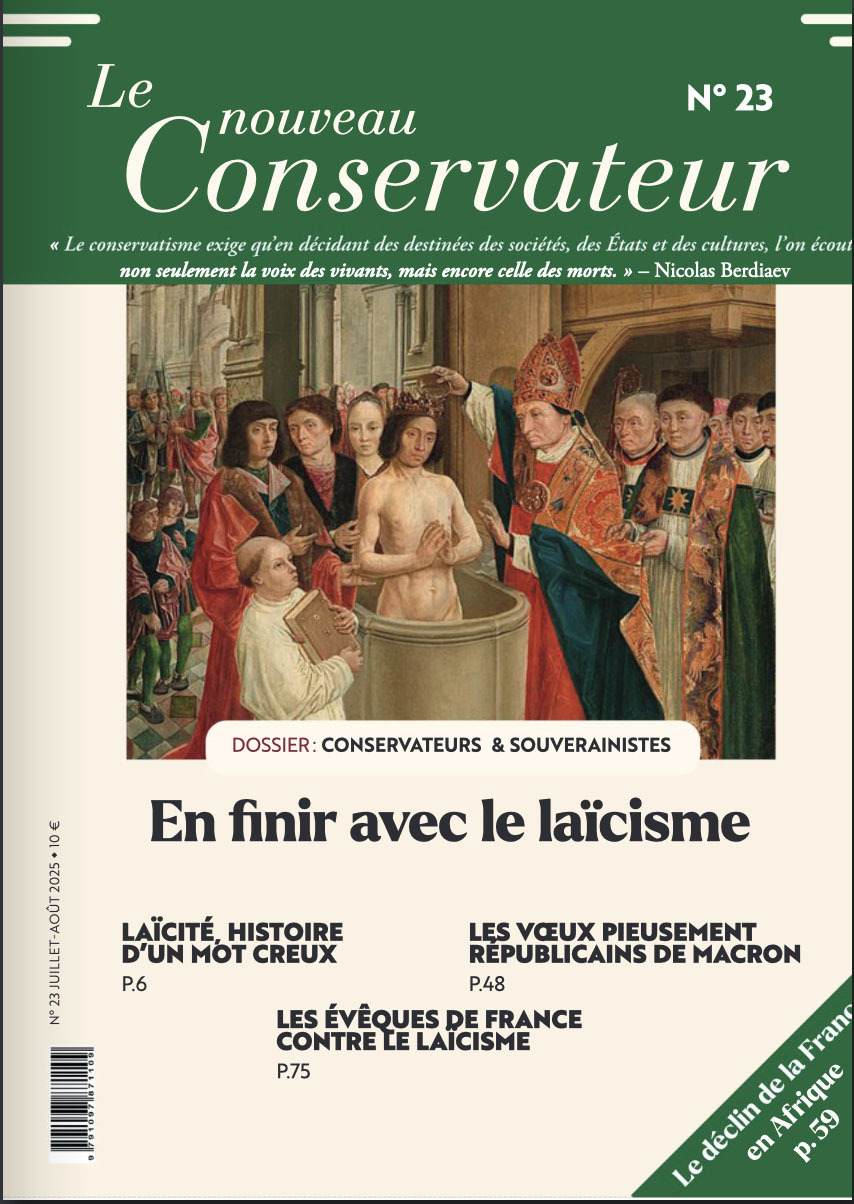 LE NOUVEAU CONSERVATEUR N°23