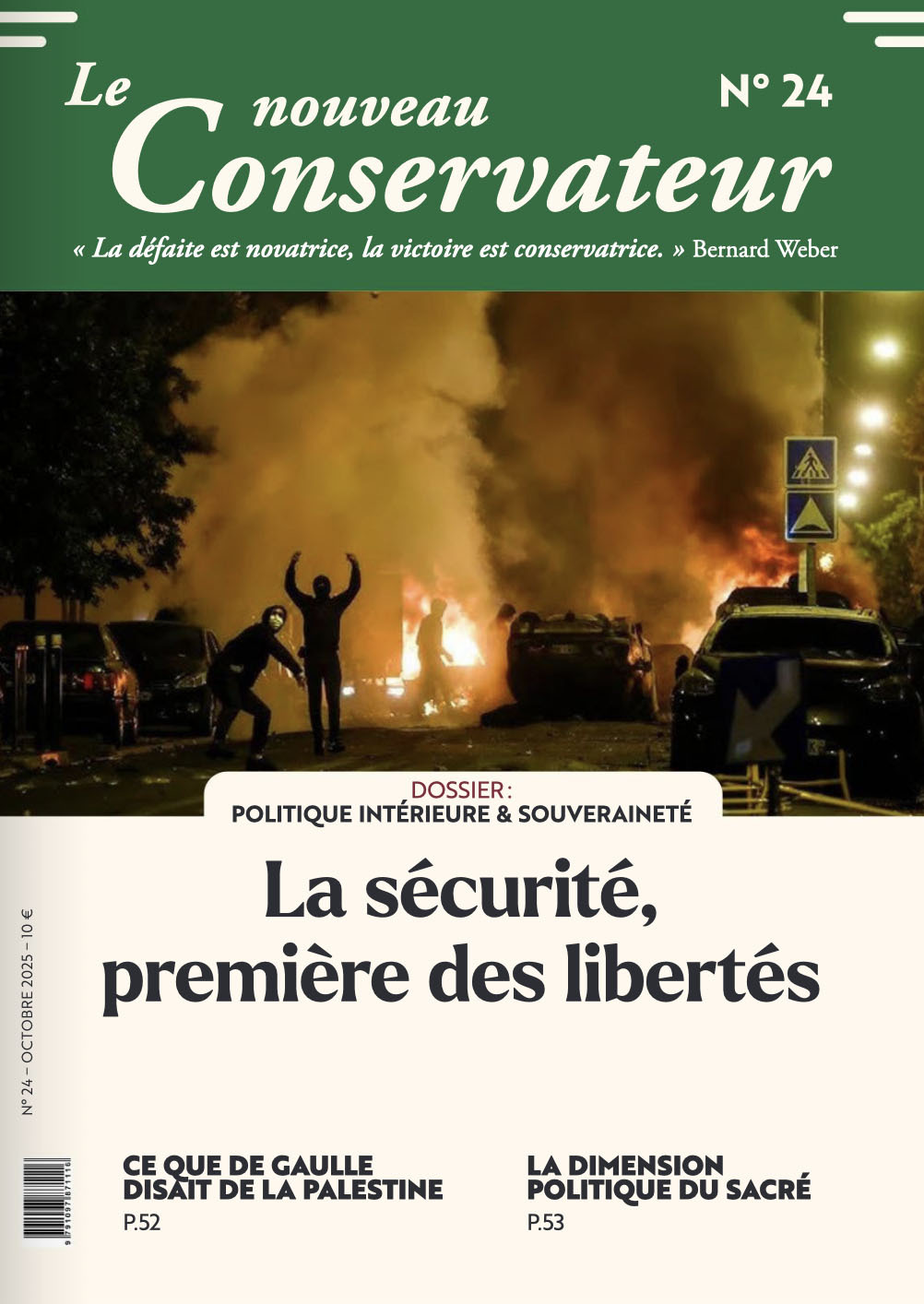 LE NOUVEAU CONSERVATEUR N°24