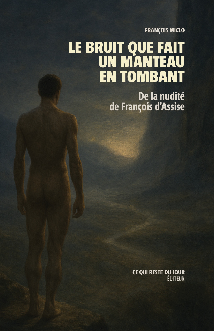 Le bruit que fait un manteau en tombant