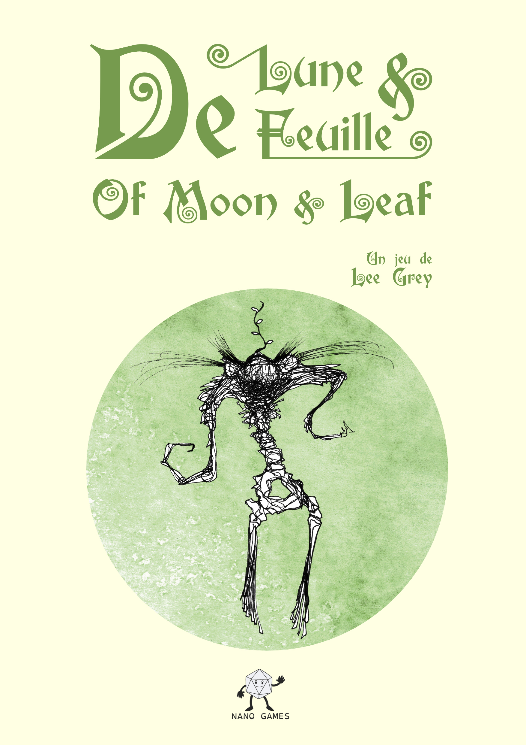 De lune et de feuille