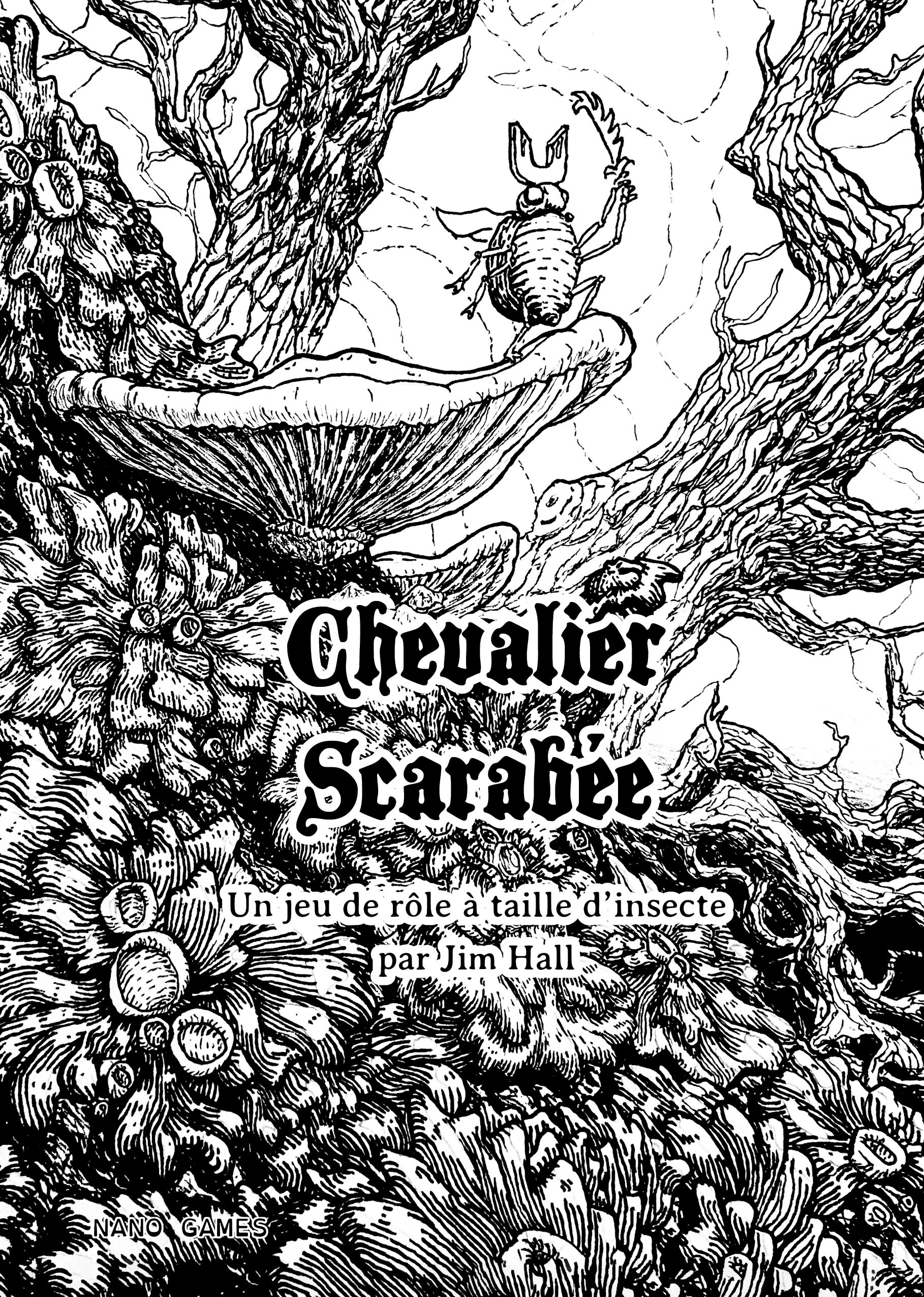 Chevalier Scarabée