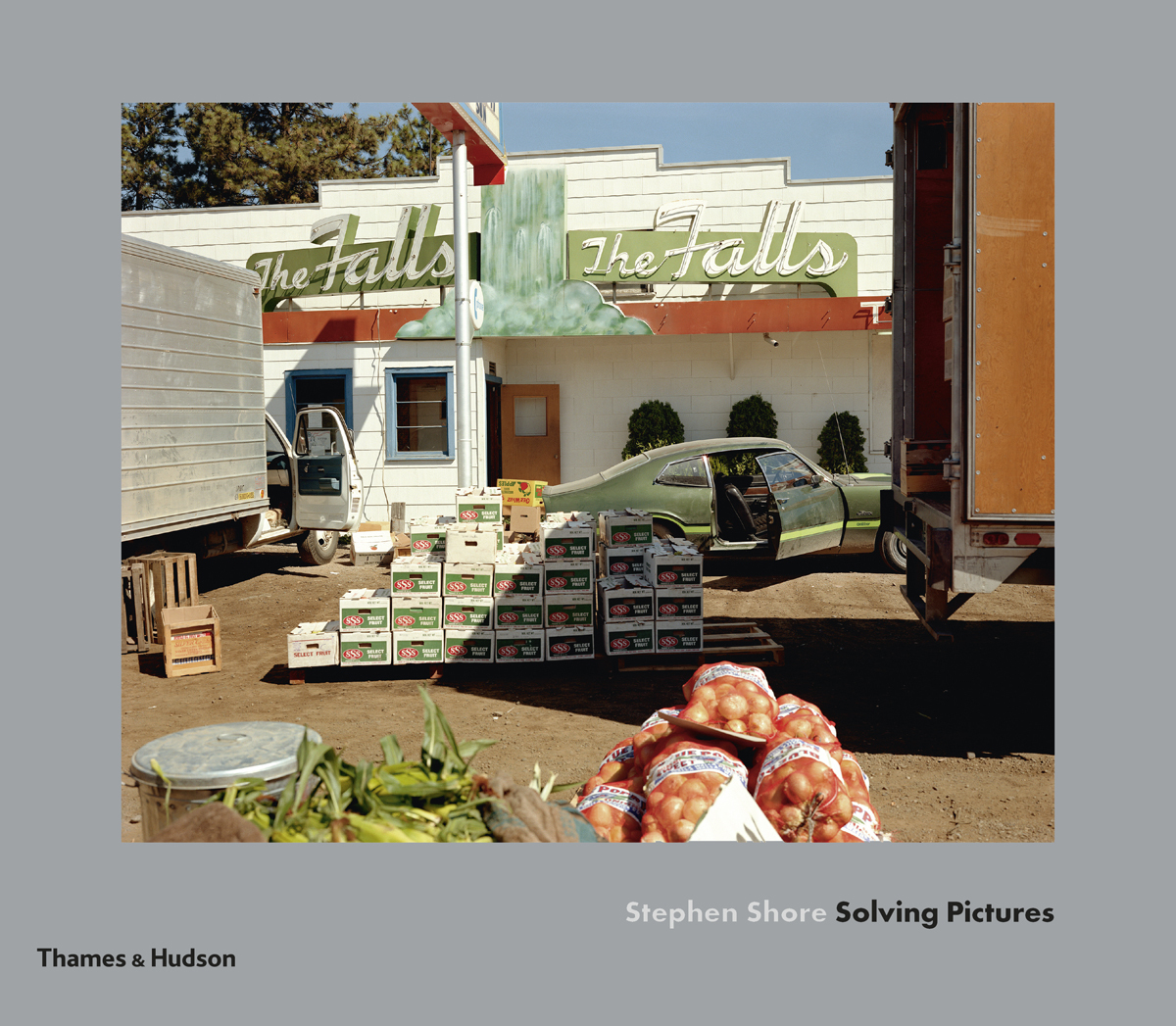 Stephen Shore Solving Pictures /anglais