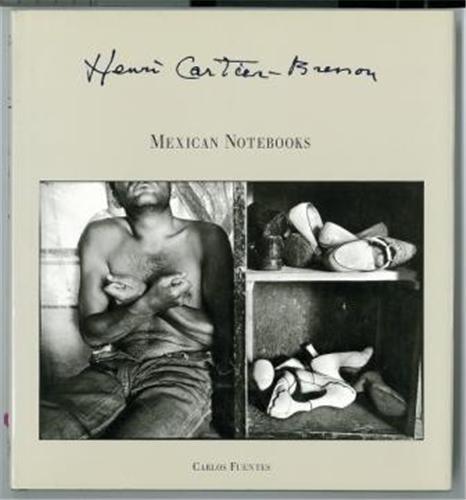 Henri Cartier-Bresson Mexican Notebooks /anglais