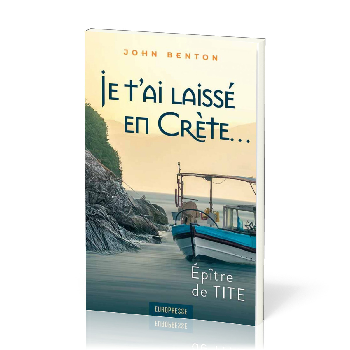 Je t'ai laissé en Crète