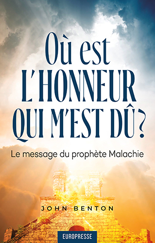 Où est l'honneur qui m'est dû ?