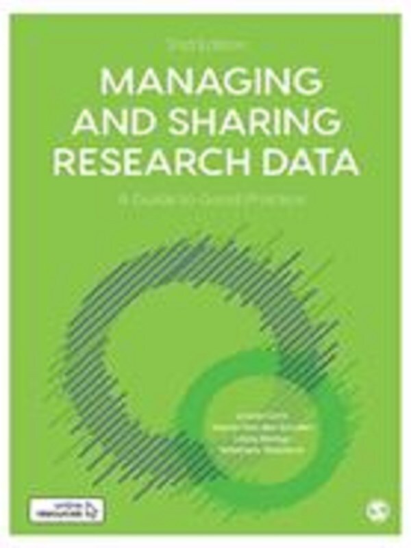 Managing and Sharing Research Data