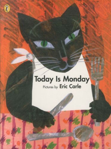 Today is Monday (Paperback) /anglais