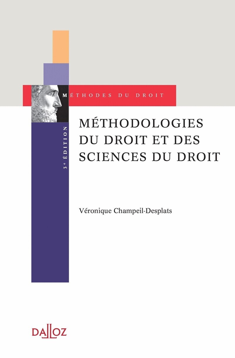 Méthodologies du droit et des sciences du droit 3ed