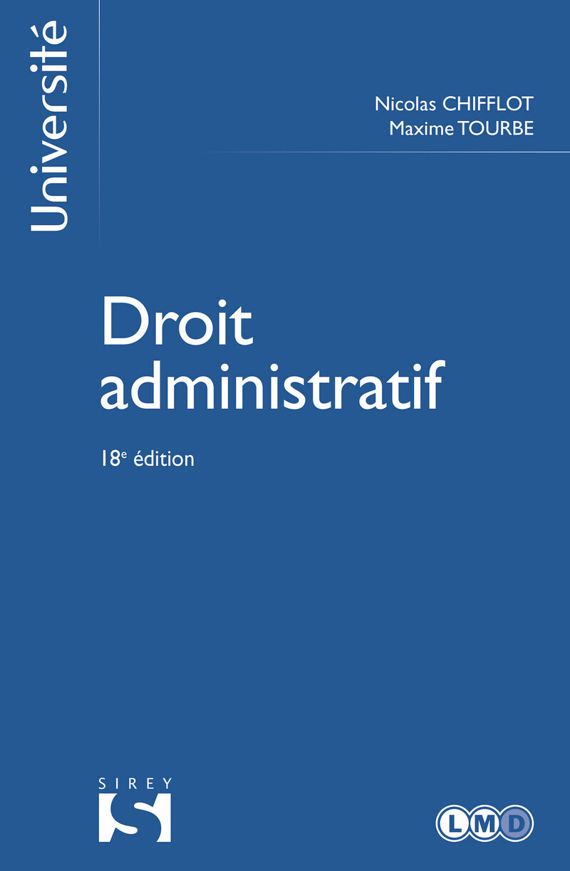 Droit administratif. 18e éd.