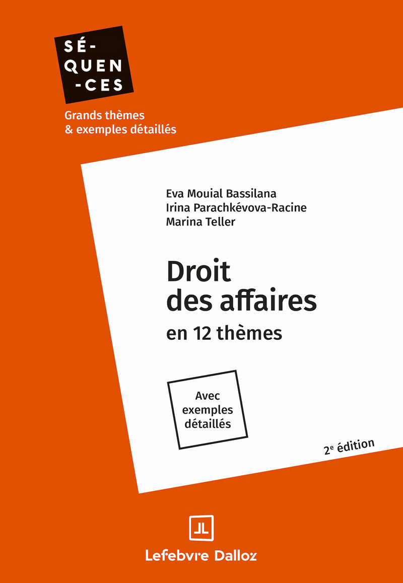 Droit des affaires. 2e éd.