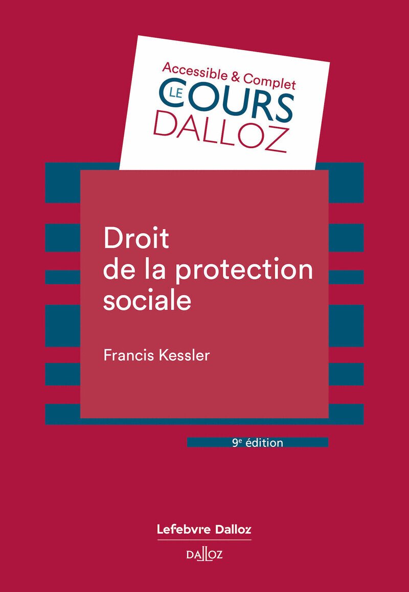 Droit de la protection sociale. 9e éd.