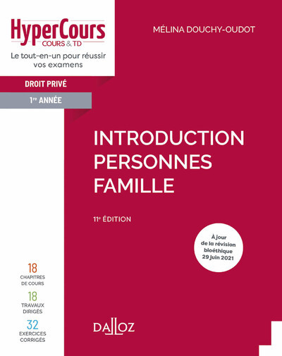 Introduction Personnes Famille. 11e éd.