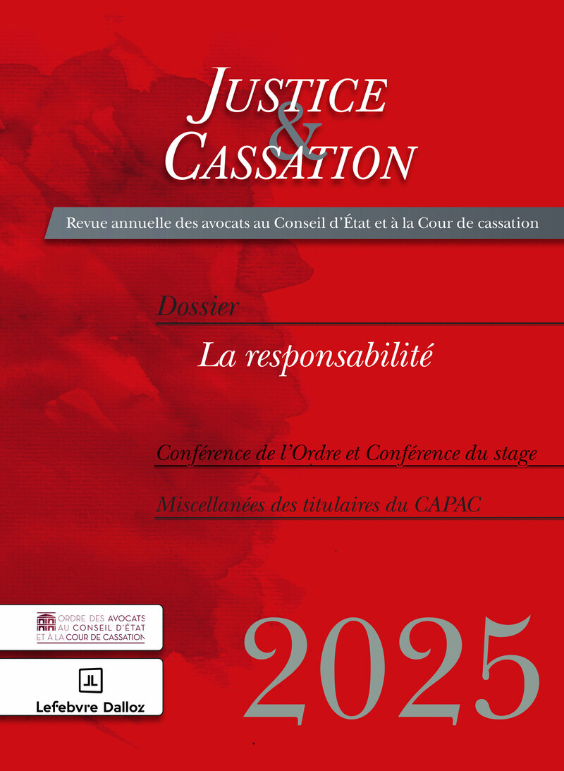 Justice et cassation 2025