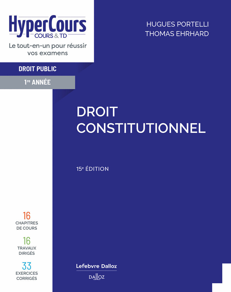 Droit constitutionnel 15ed