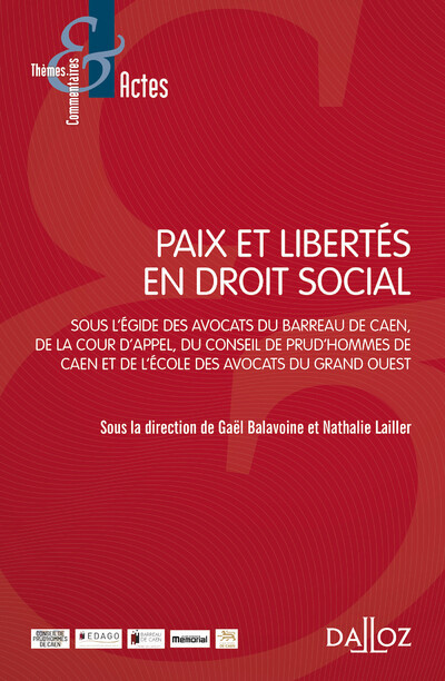 Paix et Libertés en droit social