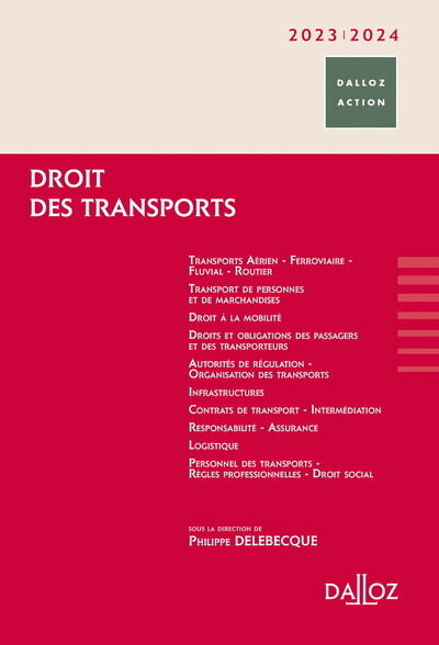 Droit des transports 2023/2024