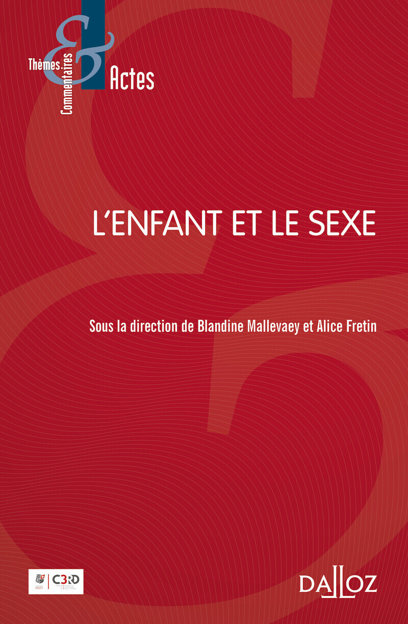 L'enfant et le sexe