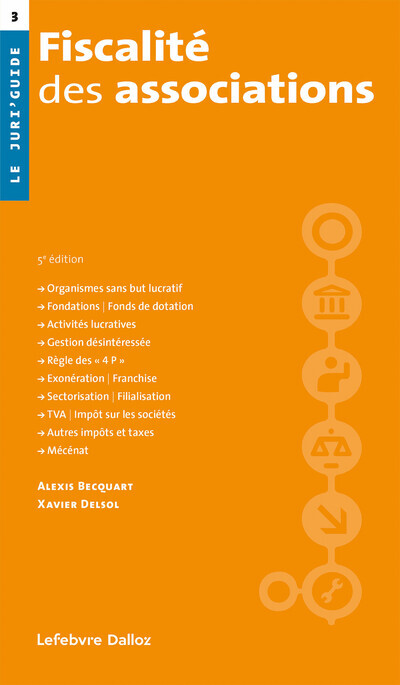 Fiscalité des associations. 5e éd.