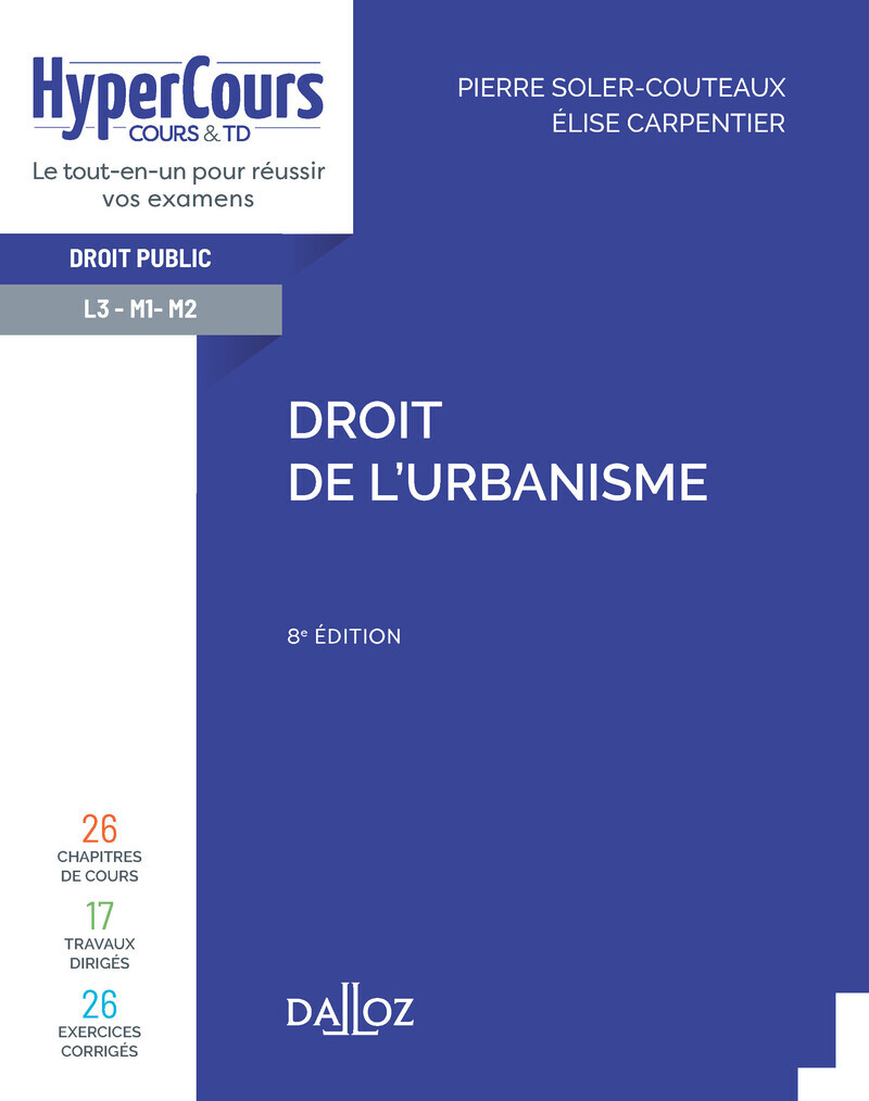 Droit de l'urbanisme 8ed