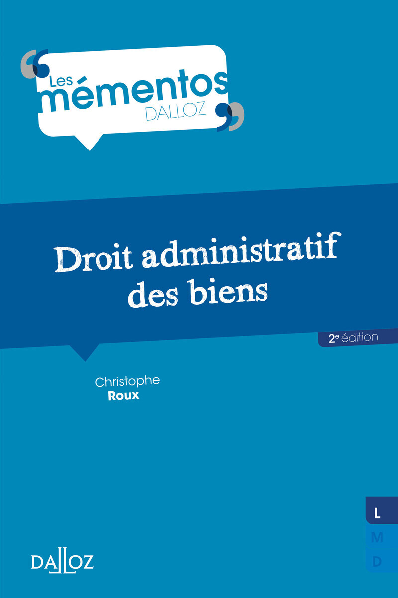 Droit administratif des biens 2ed