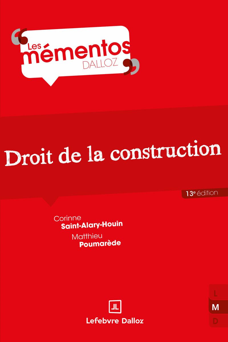 Droit de la construction. 13e éd.
