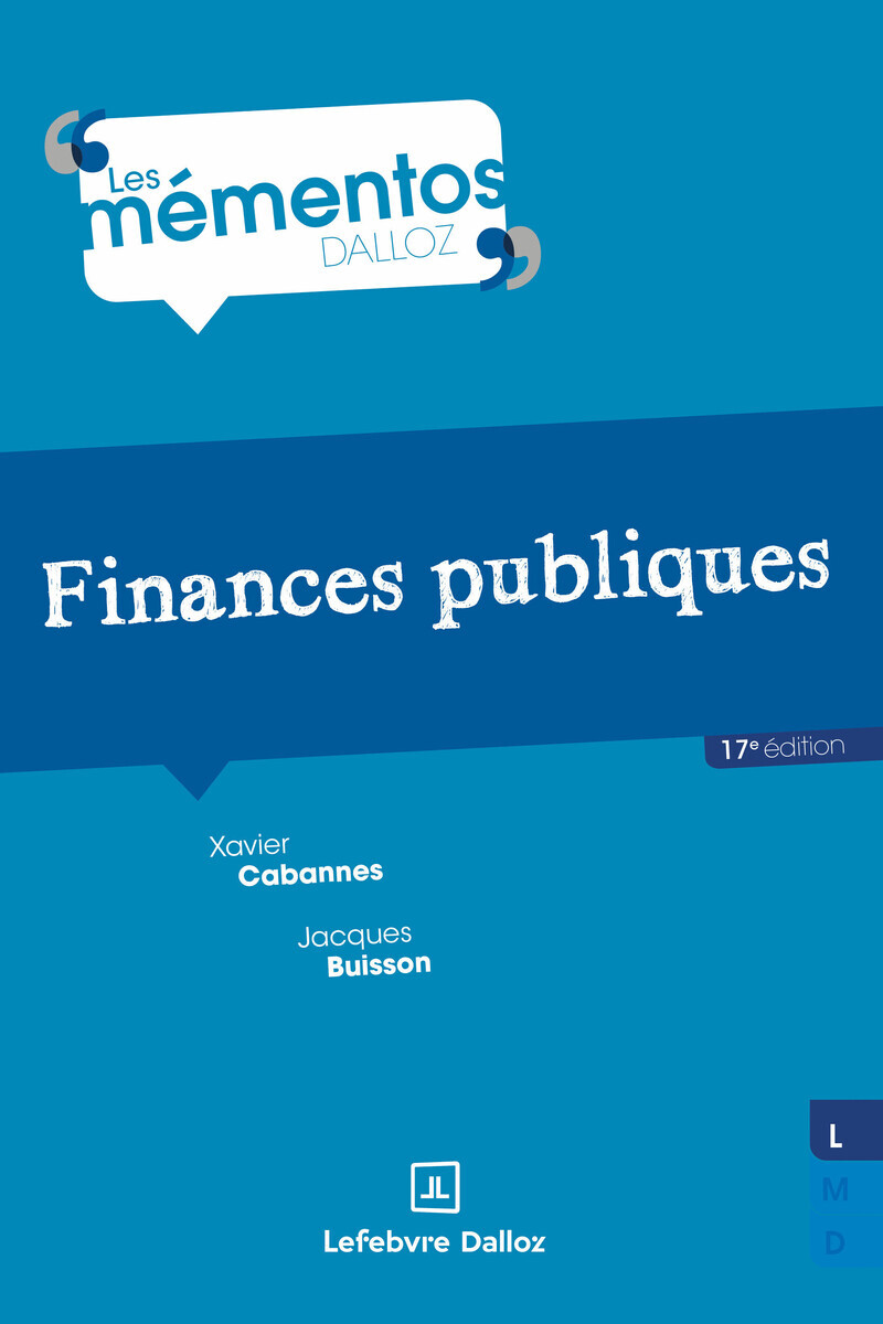 Finances publiques. 17e éd.
